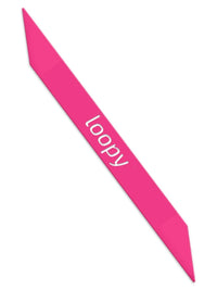 Hot Pink w/ White