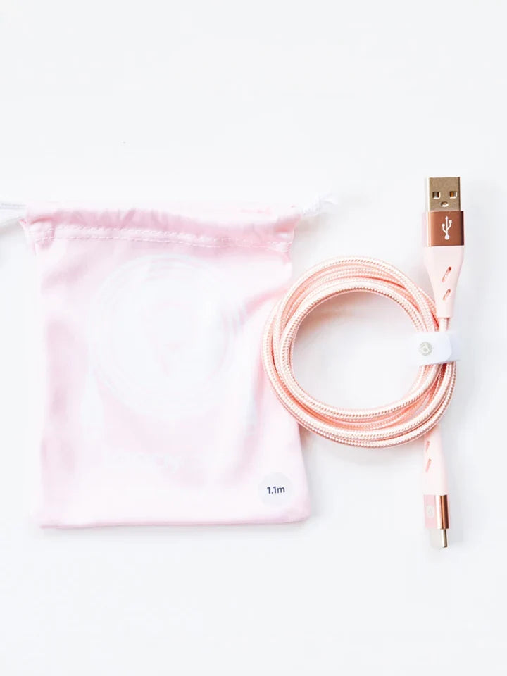 Loopy Charging Cables - Type C (1.1m / 3.6ft)