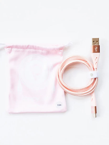 Loopy Charging Cables - Type C (1.1m / 3.6ft)
