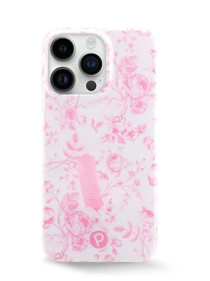 Pink Toile