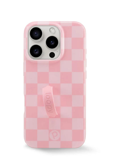 Blush Checkered