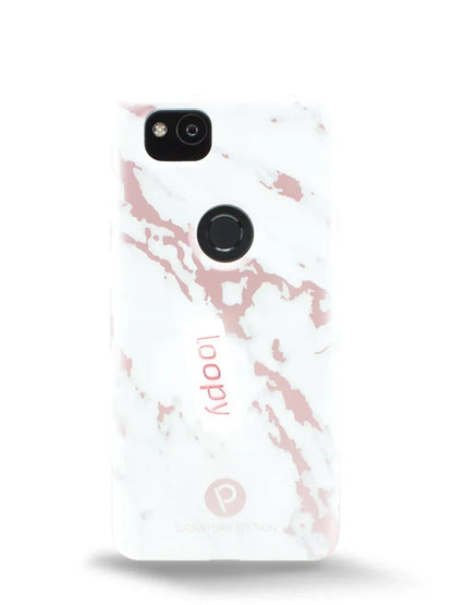 Rose Marble Metallic