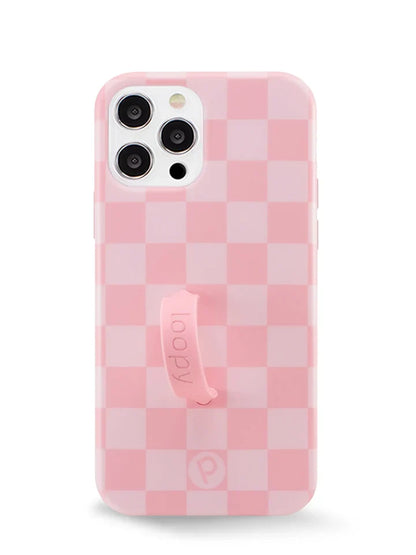 Blush Checkered
