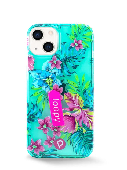 Clear Sea Glass Floral