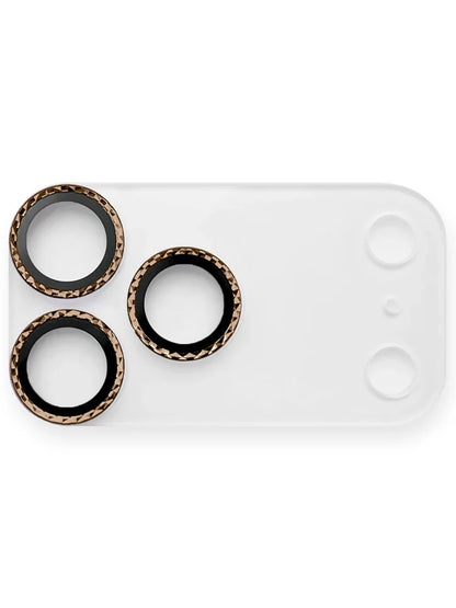 Full Coverage Diamond Cut Camera Tempered Glass