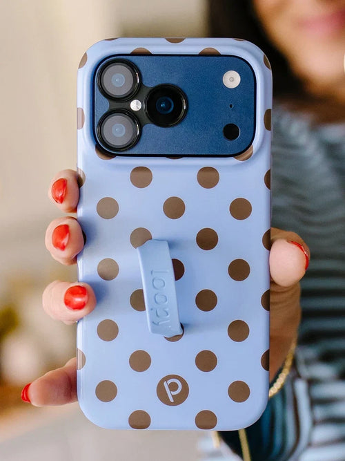 Blue Polka Dot