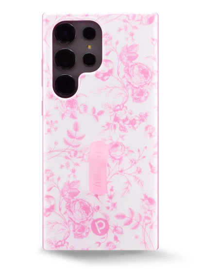 Pink Toile