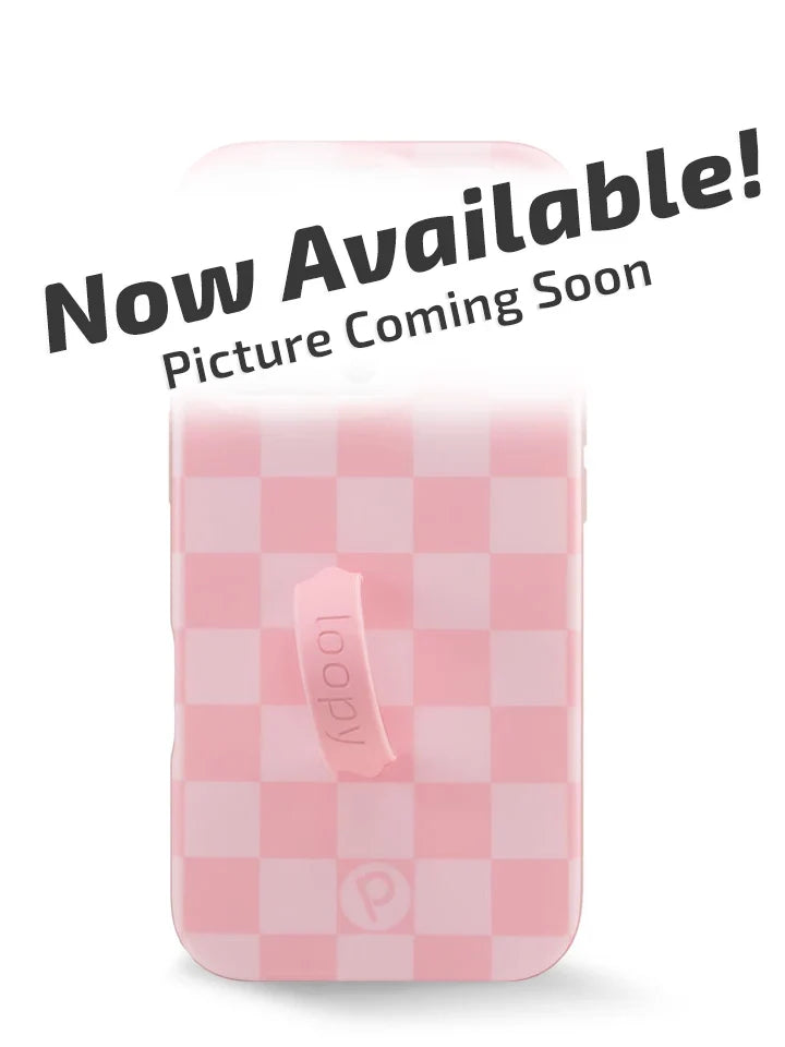 Blush Checkered