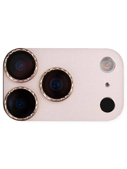 Full Coverage Diamond Cut Camera Tempered Glass