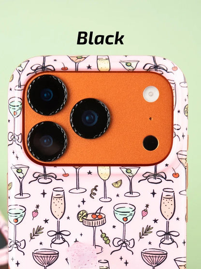 Diamond Cut Camera Tempered Glass