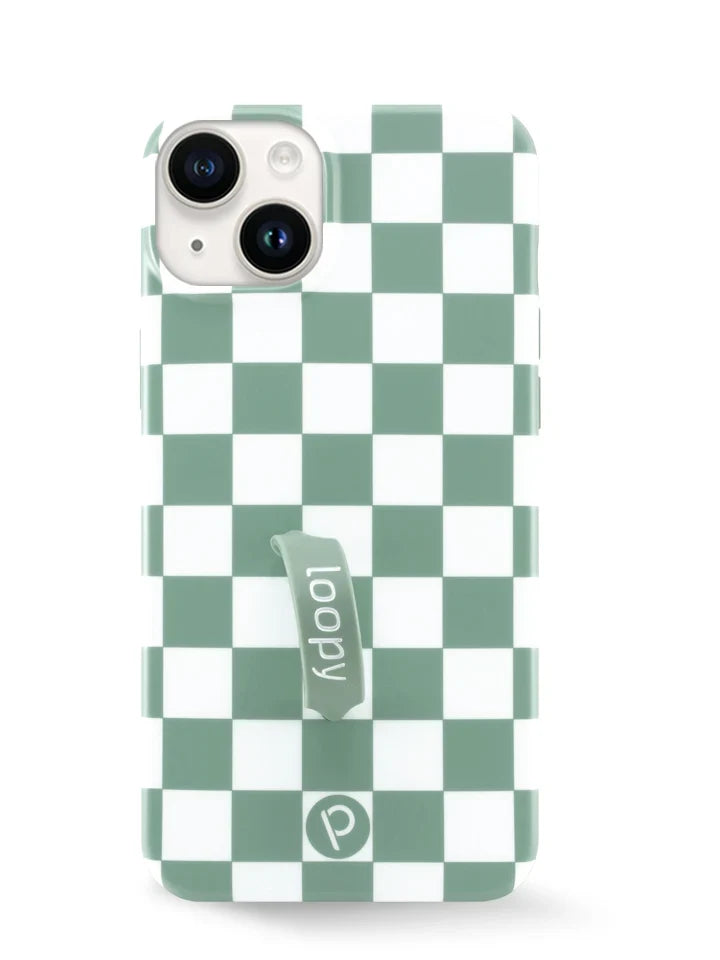 Green Checkered