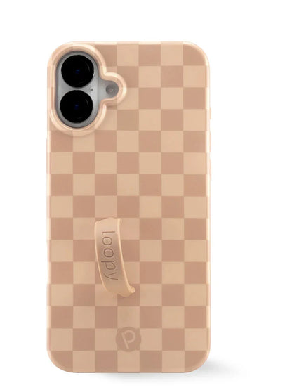 Caramel Checkered