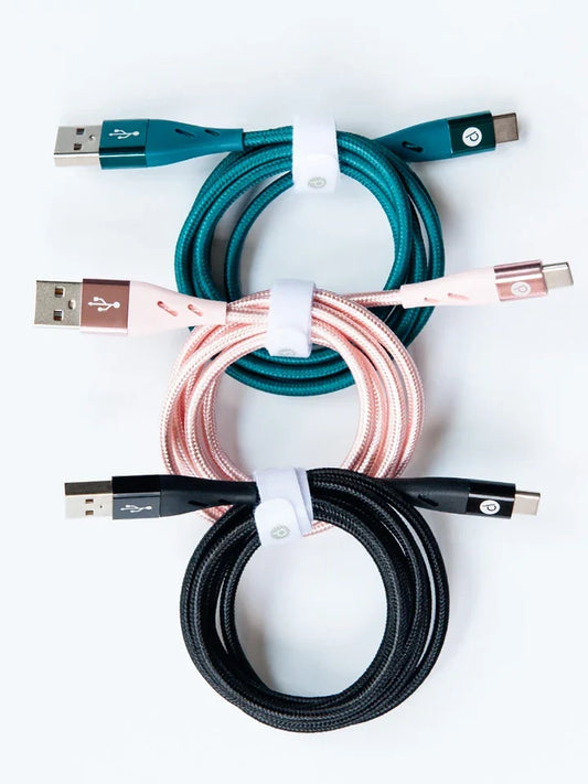 Loopy Charging Cables - Type C (1.1m / 3.6ft)