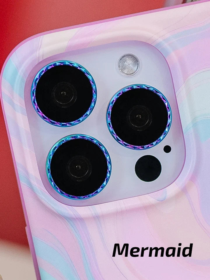 Diamond Cut Camera Tempered Glass