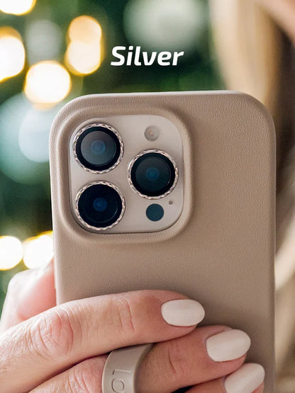 Diamond Cut Camera Tempered Glass