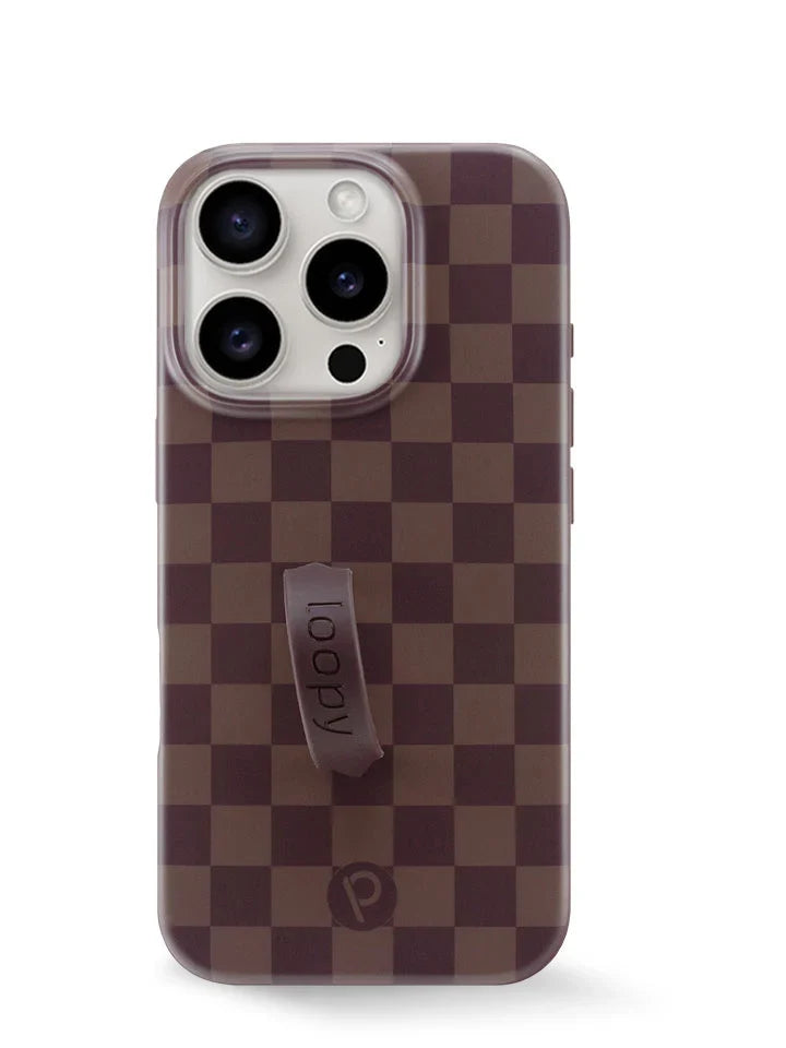 Cocoa Checkered