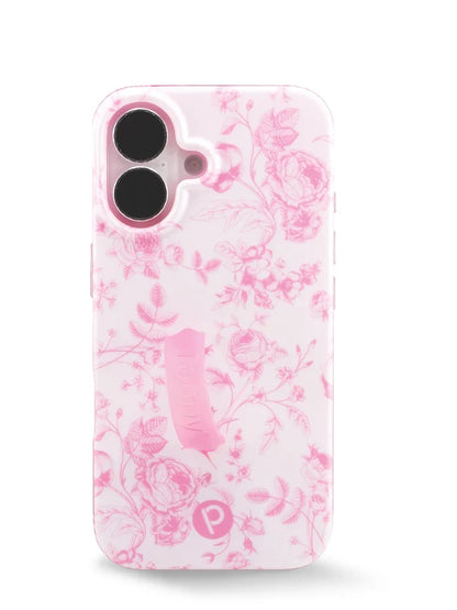 Pink Toile