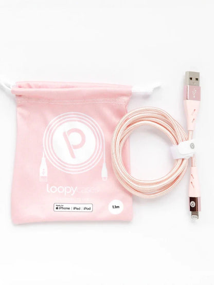 Loopy Charging Cables - Lightning to USB-A (1.1m / 3.6ft)